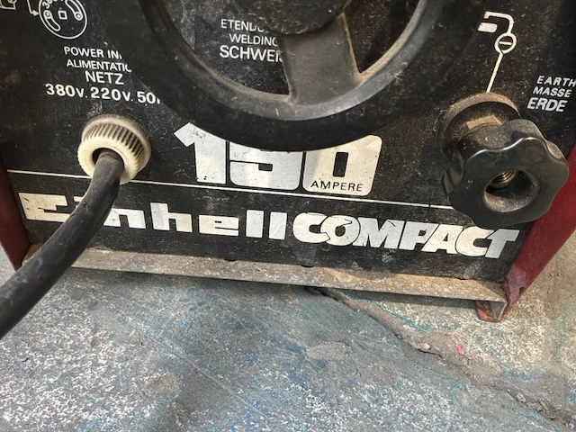 Einhell ce190 elektrodelasapparaat - afbeelding 5 van  6