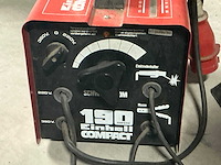 Einhell compact 190 elektrode lasapparaat - afbeelding 2 van  7