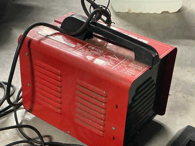 Einhell compact 190 elektrode lasapparaat - afbeelding 3 van  7