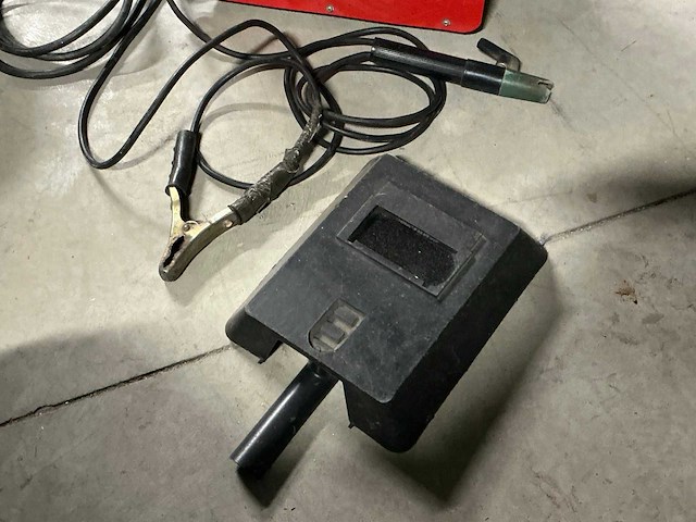 Einhell compact 190 elektrode lasapparaat - afbeelding 5 van  7