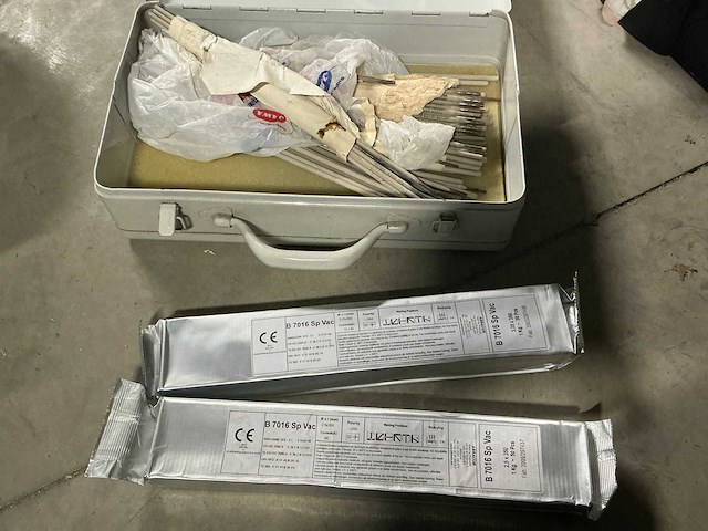 Einhell compact 190 elektrode lasapparaat - afbeelding 6 van  7