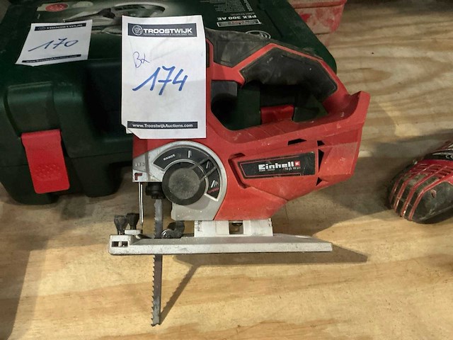 Einhell divers accugereedschap (2x) - afbeelding 2 van  4