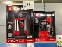 Einhell diverse dompelpompen (4x) - afbeelding 1 van  2
