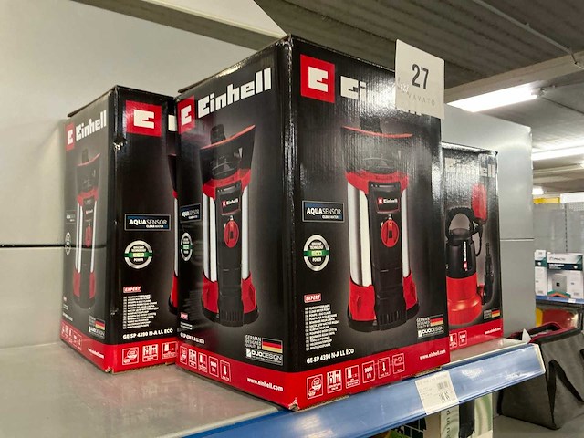 Einhell diverse dompelpompen (4x) - afbeelding 2 van  2