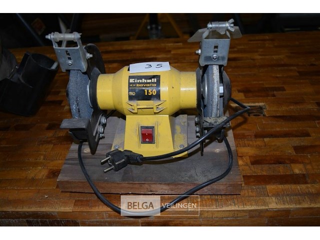 Einhell dubbelslijptol - afbeelding 1 van  4