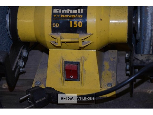 Einhell dubbelslijptol - afbeelding 2 van  4