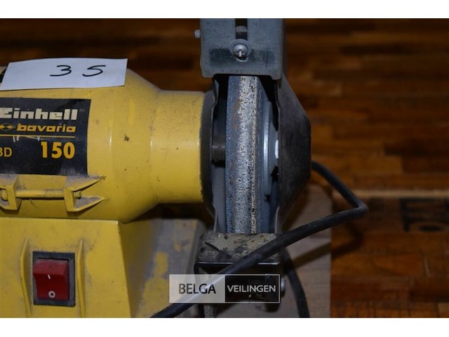 Einhell dubbelslijptol - afbeelding 3 van  4