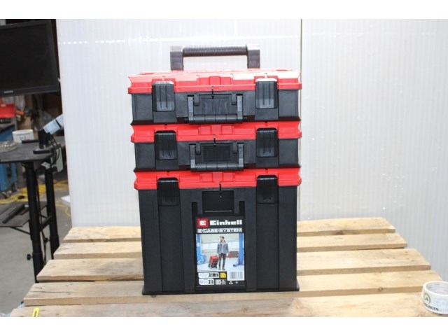 Einhell e-case tower-systeemkoffer - afbeelding 1 van  4
