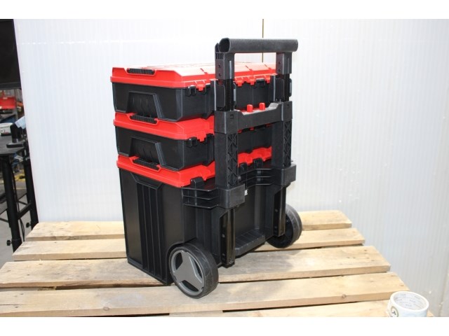 Einhell e-case tower-systeemkoffer - afbeelding 2 van  4