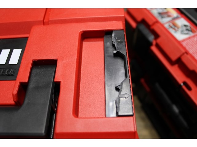 Einhell e-case tower-systeemkoffer - afbeelding 3 van  4