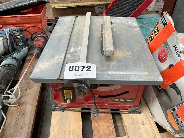 Einhell efr21-3996-2022 cirkelzaagmachine - afbeelding 1 van  3