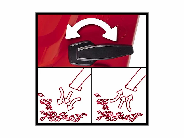 Einhell elektrische bladblazer en -zuiger gc-el 3024 - afbeelding 2 van  2