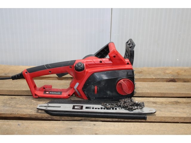 Einhell elektrische kettingzaag - afbeelding 2 van  5