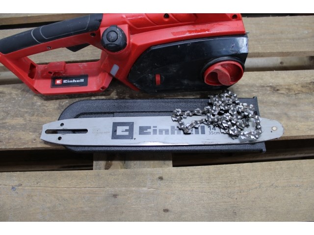 Einhell elektrische kettingzaag - afbeelding 3 van  5