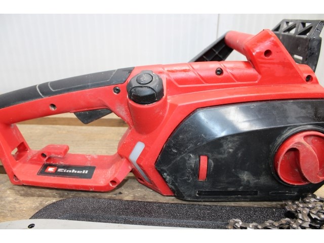 Einhell elektrische kettingzaag - afbeelding 4 van  5