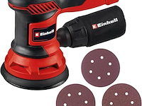 Einhell excentrische schuurmachine - afbeelding 1 van  5