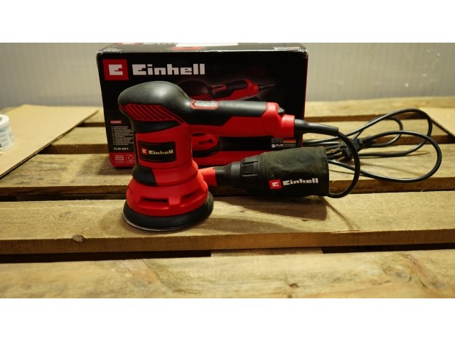 Einhell excentrische schuurmachine - afbeelding 2 van  5