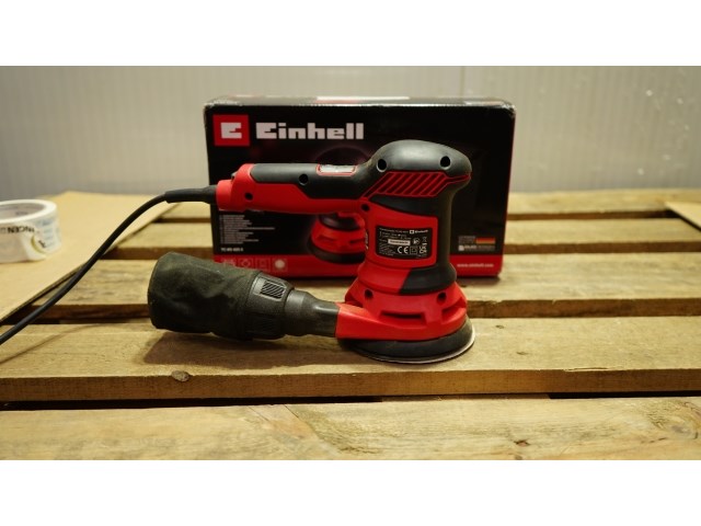 Einhell excentrische schuurmachine - afbeelding 3 van  5