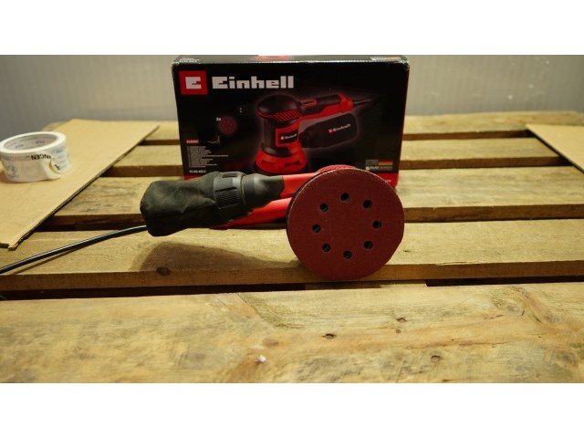 Einhell excentrische schuurmachine - afbeelding 5 van  5