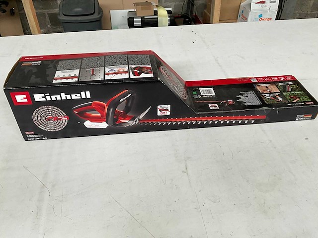 Einhell gc-ch 1846 li - solo accu heggenschaar (zonder accu en lader) - afbeelding 1 van  4