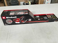Einhell gc-ch 1846 li - solo accu heggenschaar (zonder accu en lader) - afbeelding 1 van  4