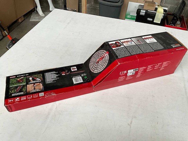 Einhell gc-ch 1846 li - solo accu heggenschaar (zonder accu en lader) - afbeelding 3 van  4