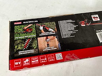 Einhell gc-ch 1846 li - solo accu heggenschaar (zonder accu en lader) - afbeelding 4 van  4