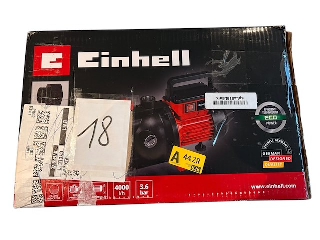 Einhell gc-gp 6040 tuinpomp - afbeelding 1 van  4