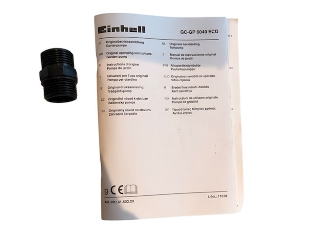 Einhell gc-gp 6040 tuinpomp - afbeelding 4 van  4