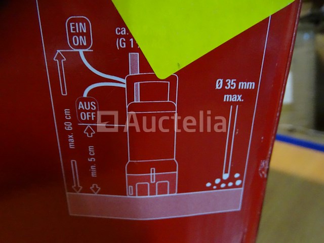 Einhell ge-dp 7935 n eco afvalwaterpomp - afbeelding 2 van  4