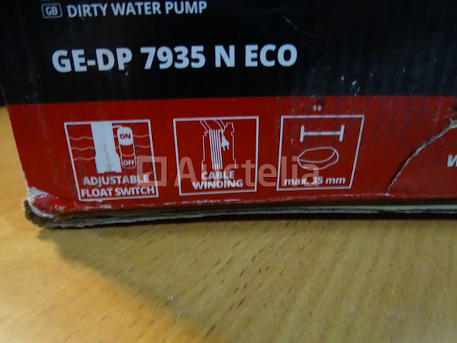 Einhell ge-dp 7935 n eco afvalwaterpomp - afbeelding 4 van  4