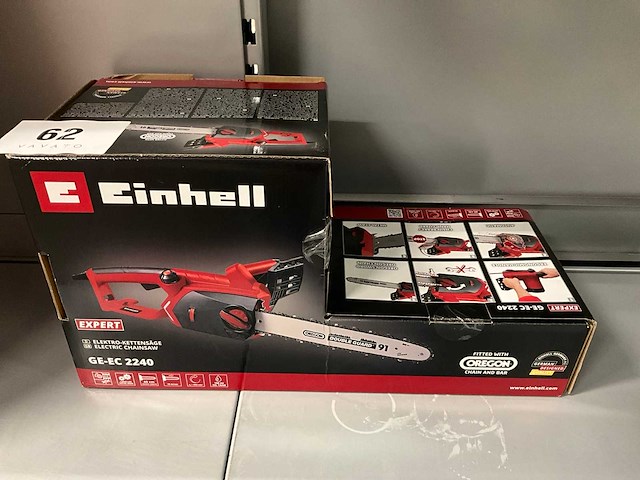 Einhell ge-ec 2240 kettingzaag - afbeelding 1 van  2