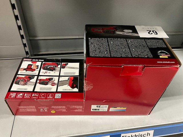 Einhell ge-ec 2240 kettingzaag - afbeelding 2 van  2