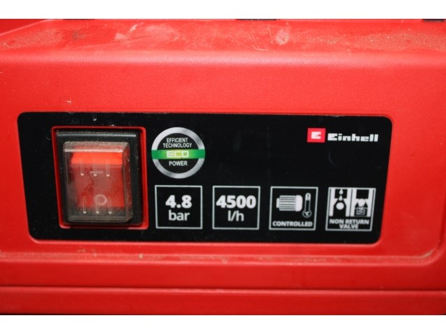 Einhell ge-ww 1145 eco boostergroep - afbeelding 4 van  6