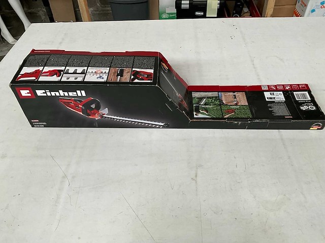 Einhell gh-eh 4245 elektrische heggenschaar 420w - afbeelding 1 van  4