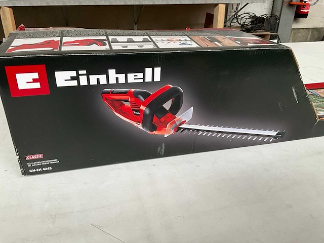 Einhell gh-eh 4245 elektrische heggenschaar 420w - afbeelding 2 van  4