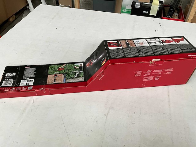 Einhell gh-eh 4245 elektrische heggenschaar 420w - afbeelding 3 van  4