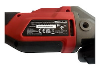 Einhell haakse slijper tp-ag 18/125 - afbeelding 3 van  5