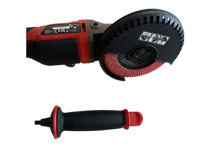 Einhell haakse slijper tp-ag 18/125 - afbeelding 4 van  5