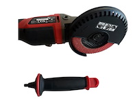 Einhell haakse slijper tp-ag 18/125 - afbeelding 4 van  5