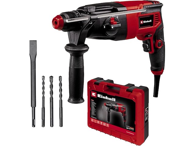 Einhell hamerboorbitset - afbeelding 1 van  3