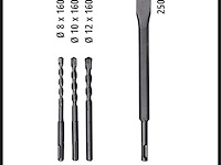 Einhell hamerboorbitset - afbeelding 2 van  3