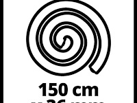 Einhell nat-/ droogzuiger - afbeelding 4 van  5