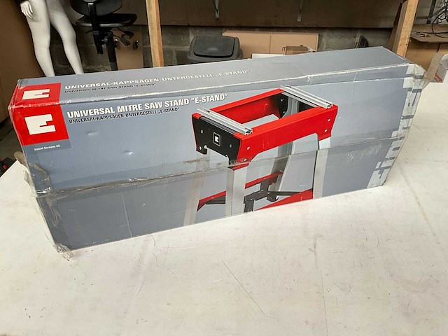 Einhell onderstel voor afkortzaag e-stand zonder zaagmachine - afbeelding 1 van  6