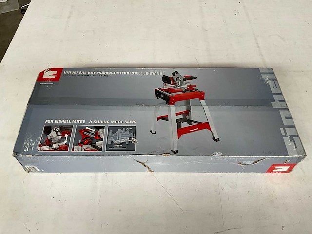 Einhell onderstel voor afkortzaag e-stand zonder zaagmachine - afbeelding 2 van  6