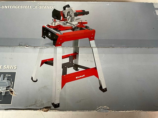 Einhell onderstel voor afkortzaag e-stand zonder zaagmachine - afbeelding 3 van  6