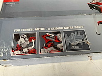 Einhell onderstel voor afkortzaag e-stand zonder zaagmachine - afbeelding 4 van  6