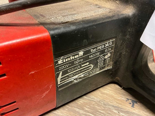 Einhell pes 34/3 elektrische kettingzaag - afbeelding 3 van  5