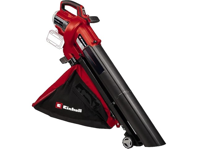 Einhell professionele accu bladblazer/-zuiger - afbeelding 1 van  6