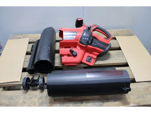 Einhell professionele accu bladblazer/-zuiger - afbeelding 2 van  6